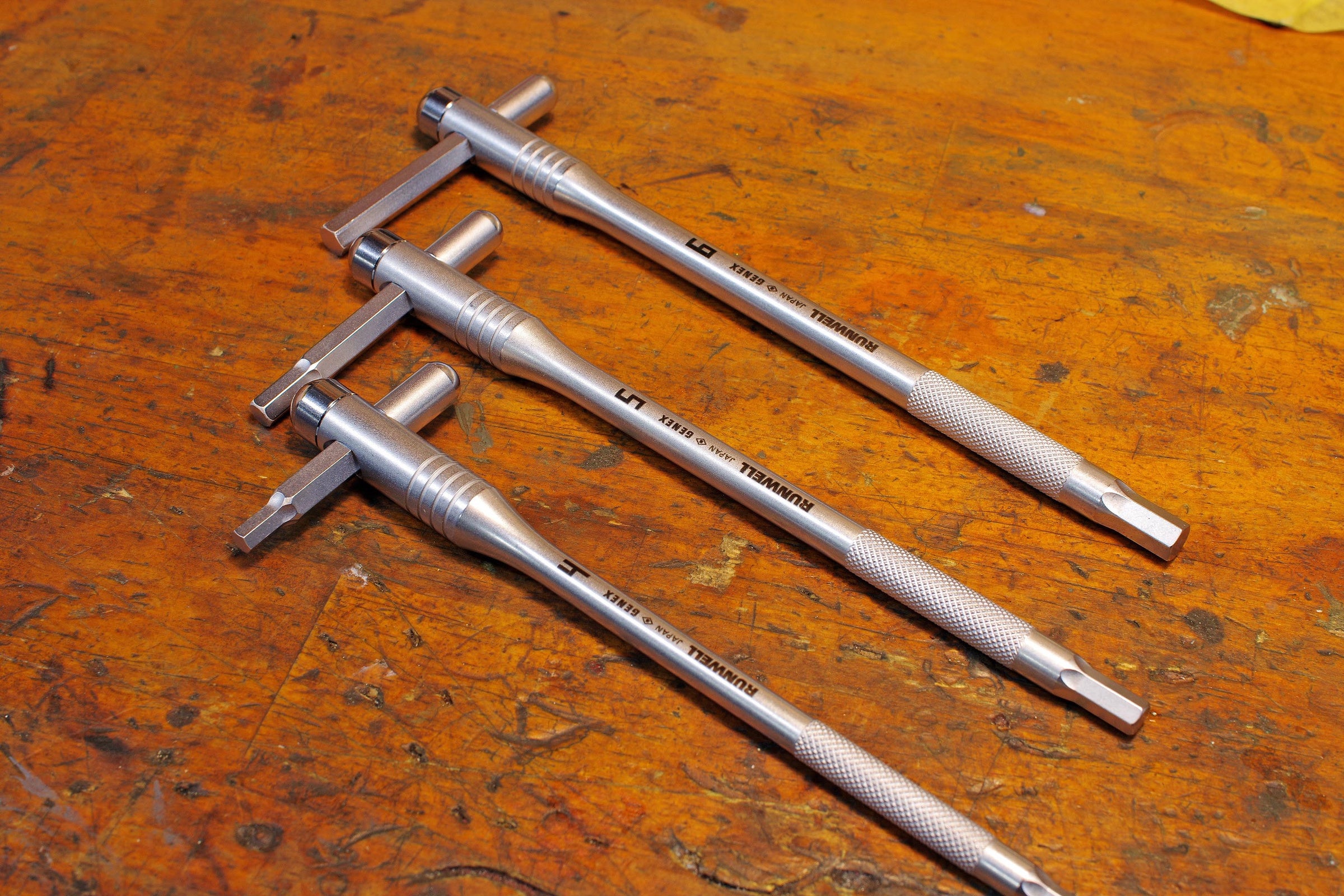 RUNWELL GENEX -X型ハンドル 六角レンチ 4.5.6 3本SET | ToxicWorks