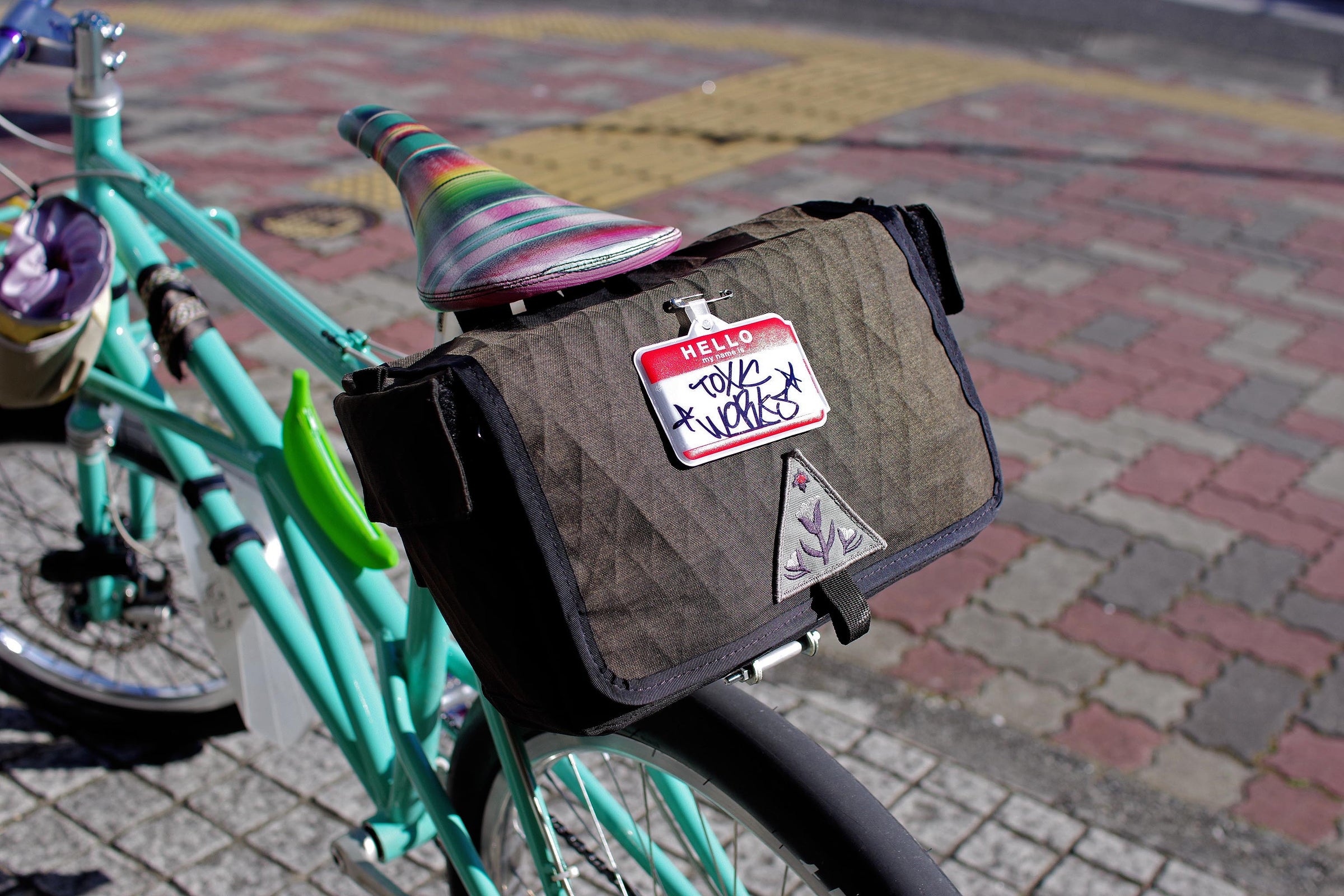 週一 HELLO LABELリフレクター | ToxicWorks