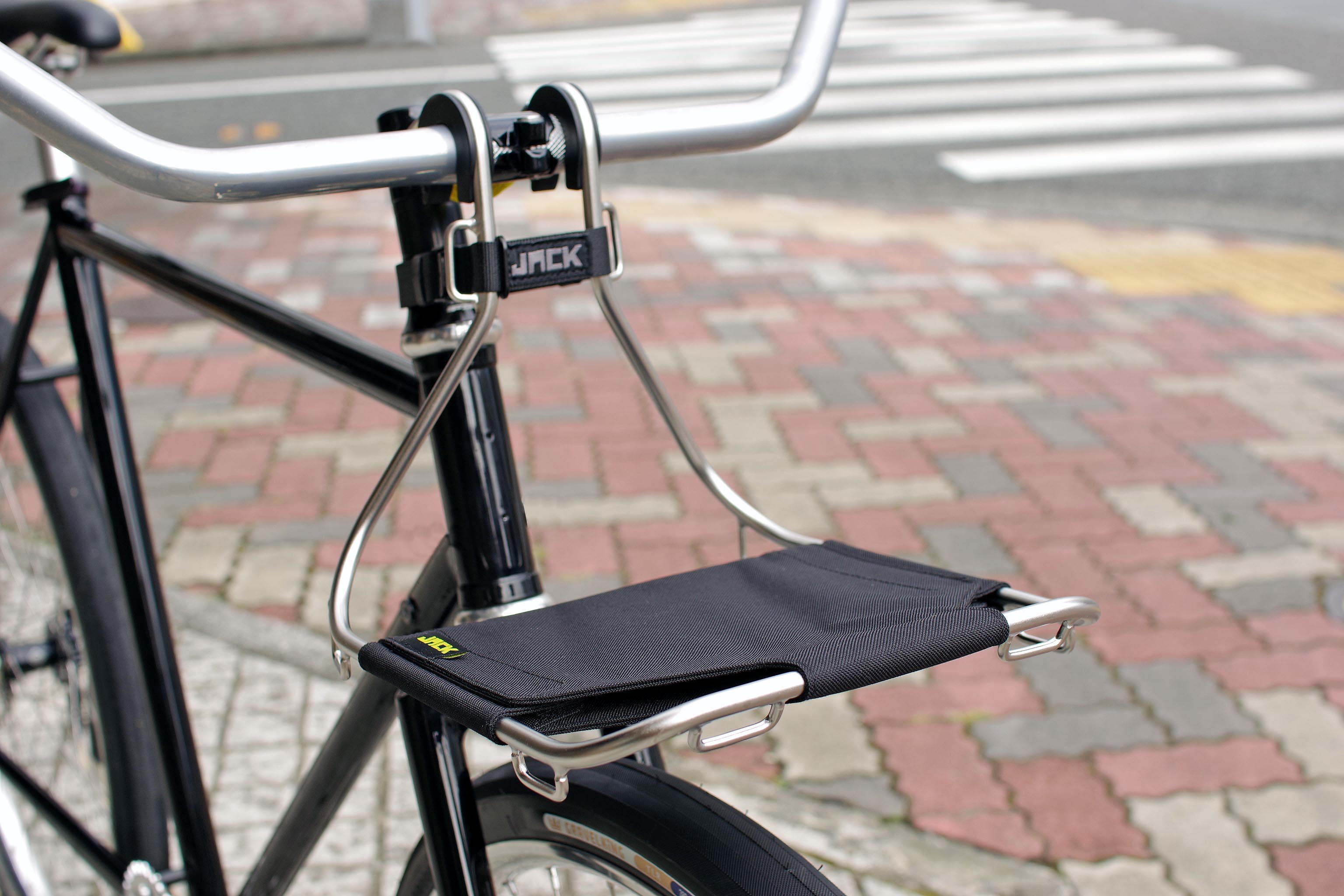 Jack the Bike Rack SILVER | ToxicWorks